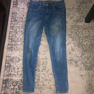 Perfect blue skinny jean!